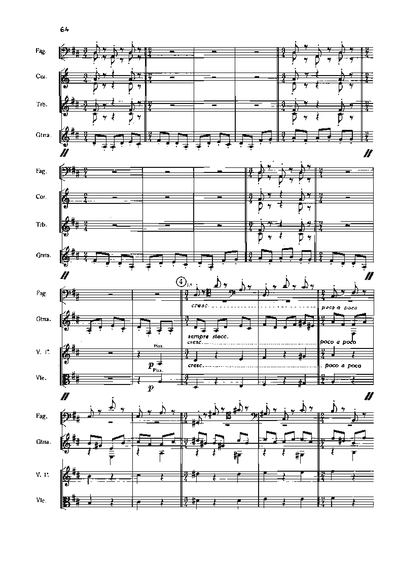 华金&middot;罗德里戈阿兰胡埃斯协奏曲单开版总谱_一万首著名钢琴曲谱哈农贝多芬合集视频教学电子版高清无水印可打印_08名曲总谱合集