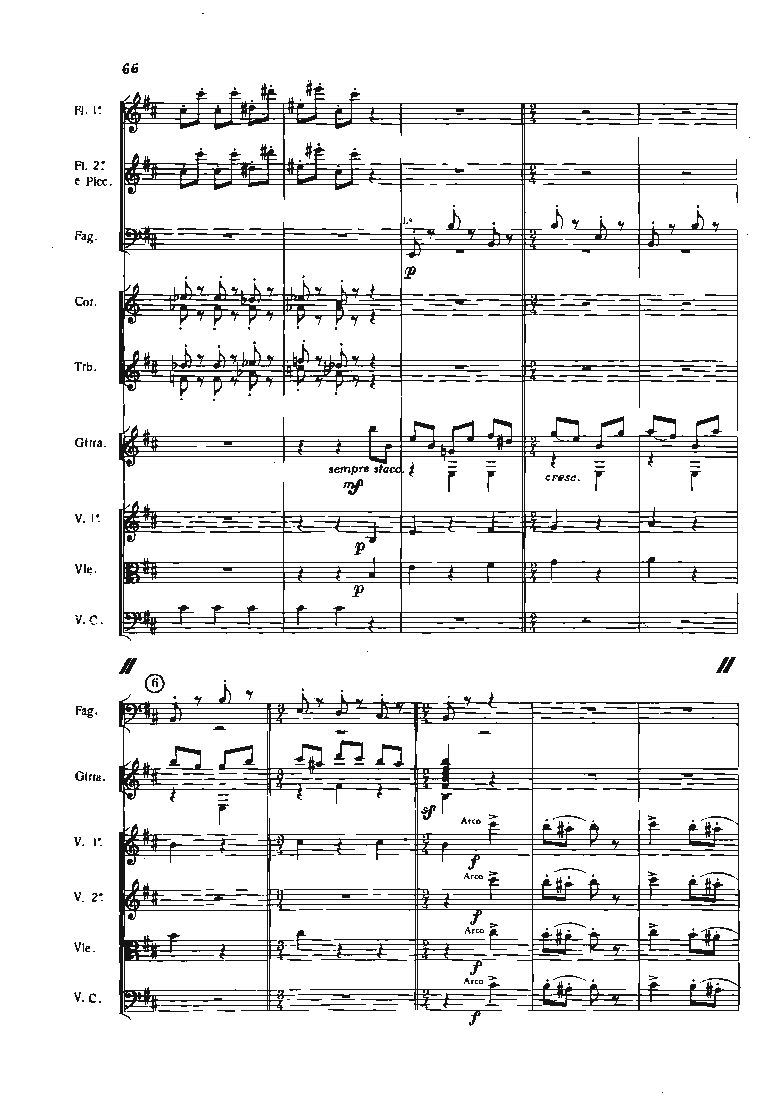华金&middot;罗德里戈阿兰胡埃斯协奏曲单开版总谱_一万首著名钢琴曲谱哈农贝多芬合集视频教学电子版高清无水印可打印_08名曲总谱合集