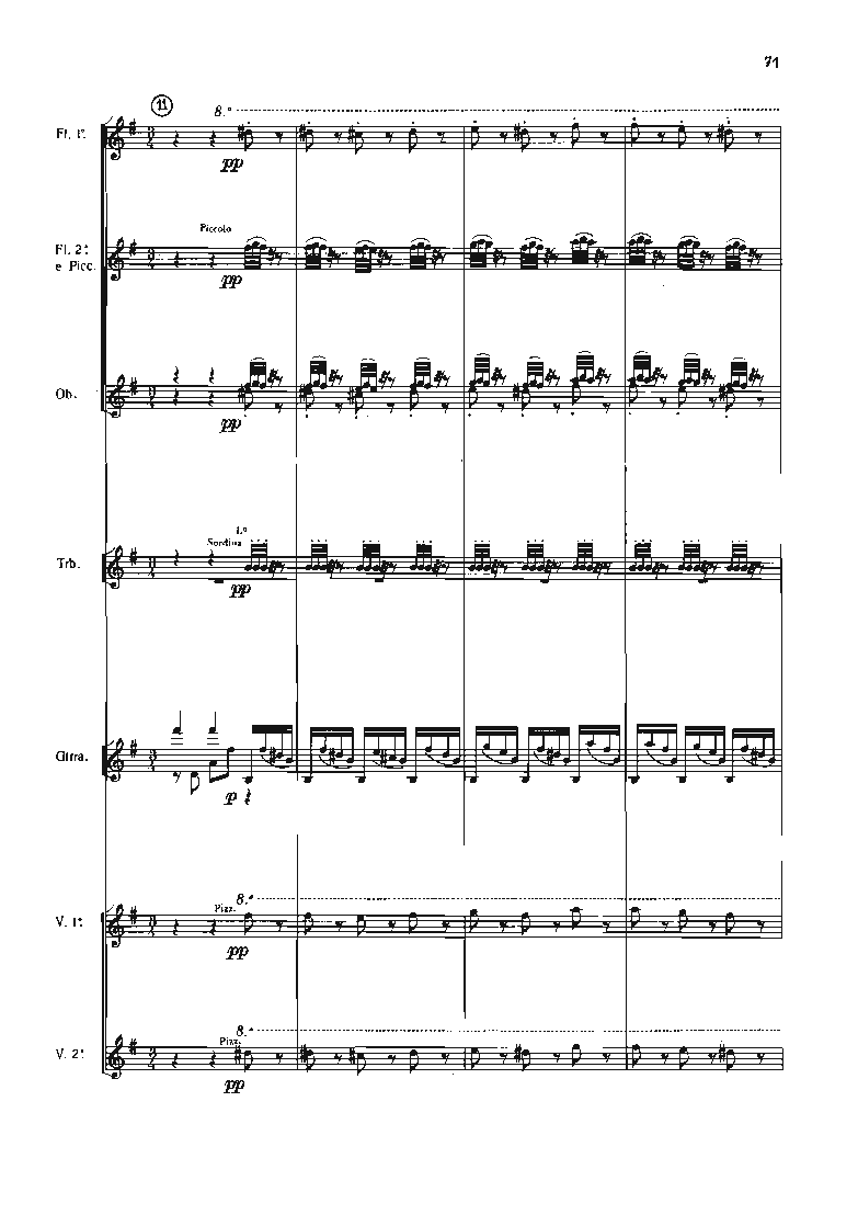 华金&middot;罗德里戈阿兰胡埃斯协奏曲单开版总谱_一万首著名钢琴曲谱哈农贝多芬合集视频教学电子版高清无水印可打印_08名曲总谱合集