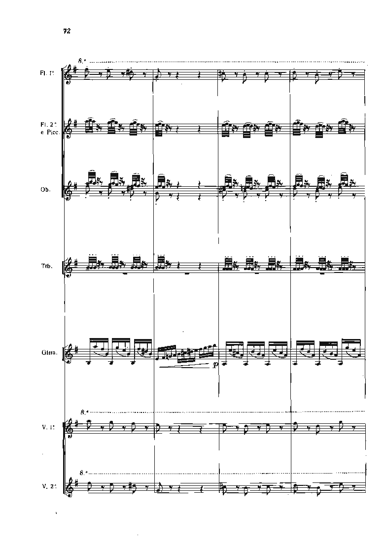 华金&middot;罗德里戈阿兰胡埃斯协奏曲单开版总谱_一万首著名钢琴曲谱哈农贝多芬合集视频教学电子版高清无水印可打印_08名曲总谱合集