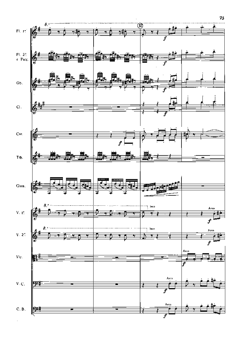 华金&middot;罗德里戈阿兰胡埃斯协奏曲单开版总谱_一万首著名钢琴曲谱哈农贝多芬合集视频教学电子版高清无水印可打印_08名曲总谱合集