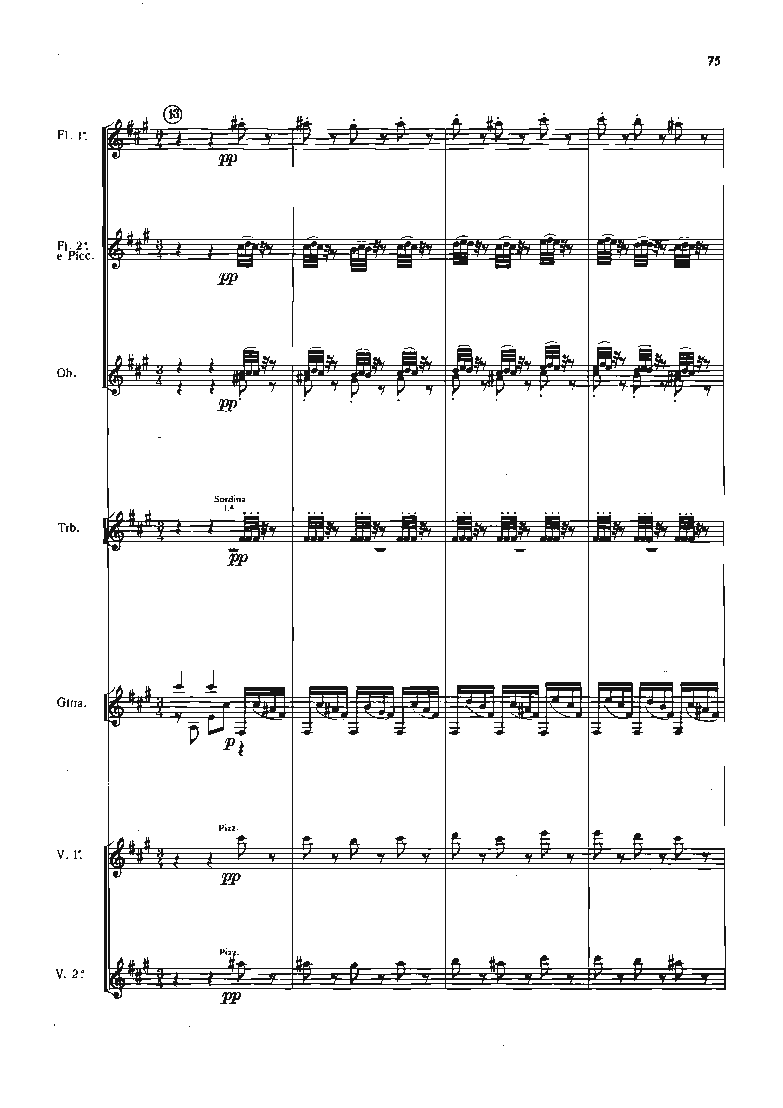 华金&middot;罗德里戈阿兰胡埃斯协奏曲单开版总谱_一万首著名钢琴曲谱哈农贝多芬合集视频教学电子版高清无水印可打印_08名曲总谱合集