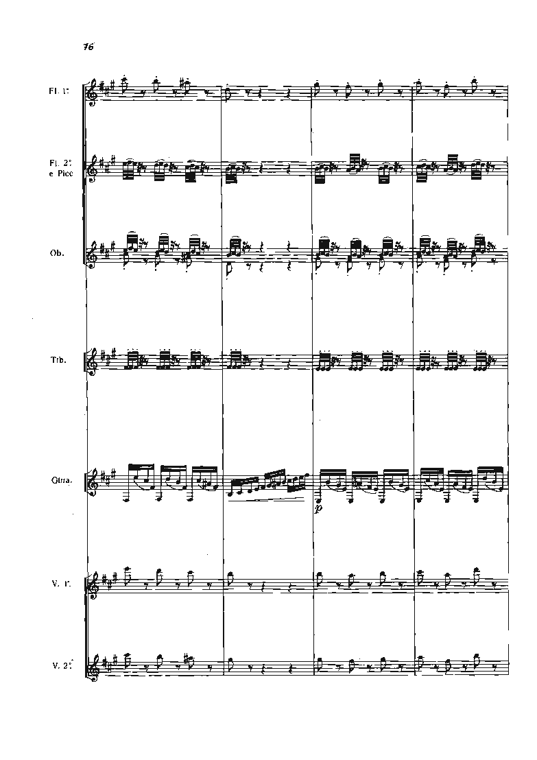 华金&middot;罗德里戈阿兰胡埃斯协奏曲单开版总谱_一万首著名钢琴曲谱哈农贝多芬合集视频教学电子版高清无水印可打印_08名曲总谱合集