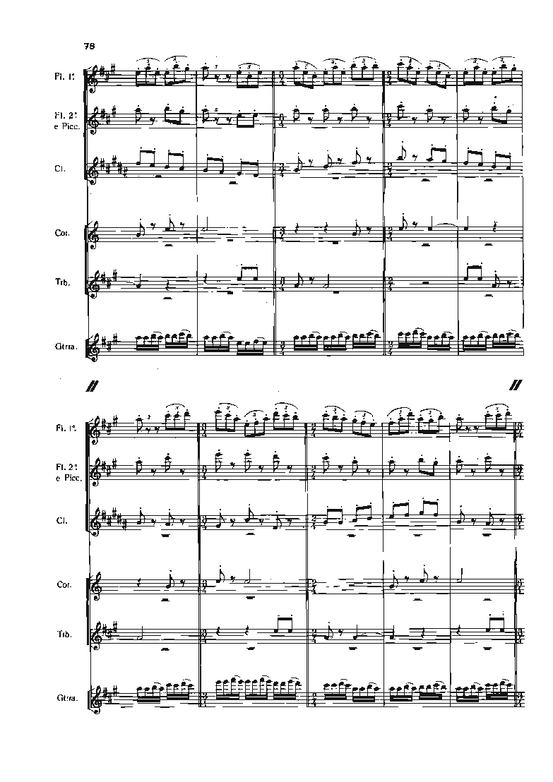 华金&middot;罗德里戈阿兰胡埃斯协奏曲单开版总谱_一万首著名钢琴曲谱哈农贝多芬合集视频教学电子版高清无水印可打印_08名曲总谱合集