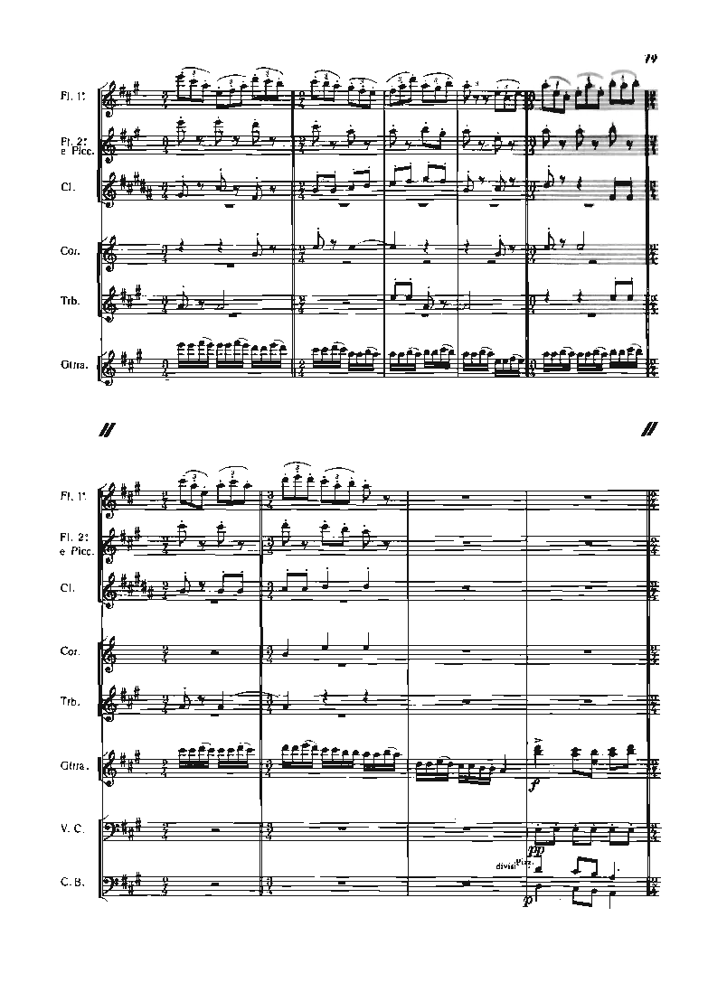 华金&middot;罗德里戈阿兰胡埃斯协奏曲单开版总谱_一万首著名钢琴曲谱哈农贝多芬合集视频教学电子版高清无水印可打印_08名曲总谱合集