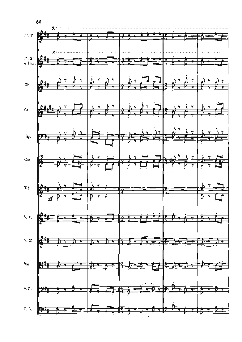 华金&middot;罗德里戈阿兰胡埃斯协奏曲单开版总谱_一万首著名钢琴曲谱哈农贝多芬合集视频教学电子版高清无水印可打印_08名曲总谱合集