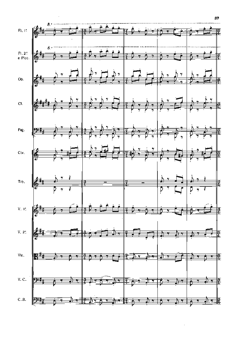 华金&middot;罗德里戈阿兰胡埃斯协奏曲单开版总谱_一万首著名钢琴曲谱哈农贝多芬合集视频教学电子版高清无水印可打印_08名曲总谱合集