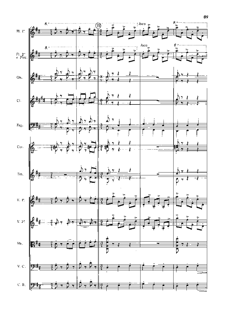 华金&middot;罗德里戈阿兰胡埃斯协奏曲单开版总谱_一万首著名钢琴曲谱哈农贝多芬合集视频教学电子版高清无水印可打印_08名曲总谱合集
