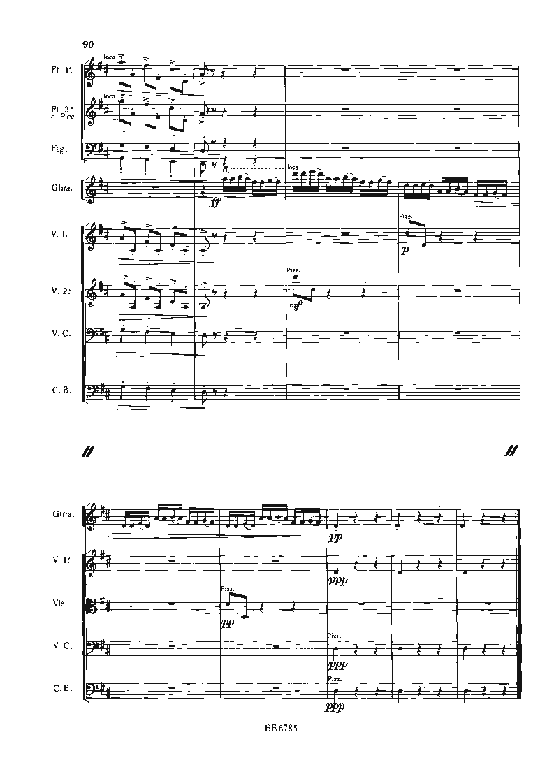华金&middot;罗德里戈阿兰胡埃斯协奏曲单开版总谱_一万首著名钢琴曲谱哈农贝多芬合集视频教学电子版高清无水印可打印_08名曲总谱合集