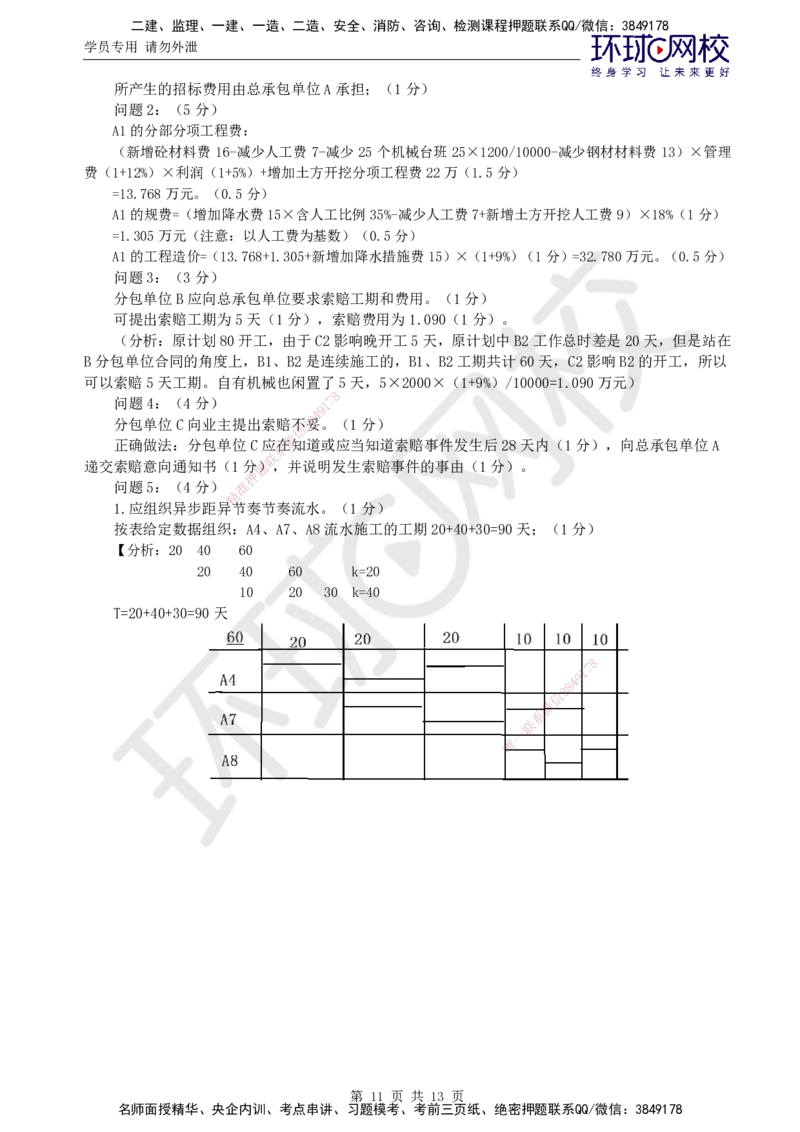 万人模考一_监理工程师_2025监理工程师_2025年监理工程师SVIP_2025年监理土建案例SVIP_03-习题精析✿实战特训✿模考通关_29-案例《万人模考班》王双增HQ_讲义