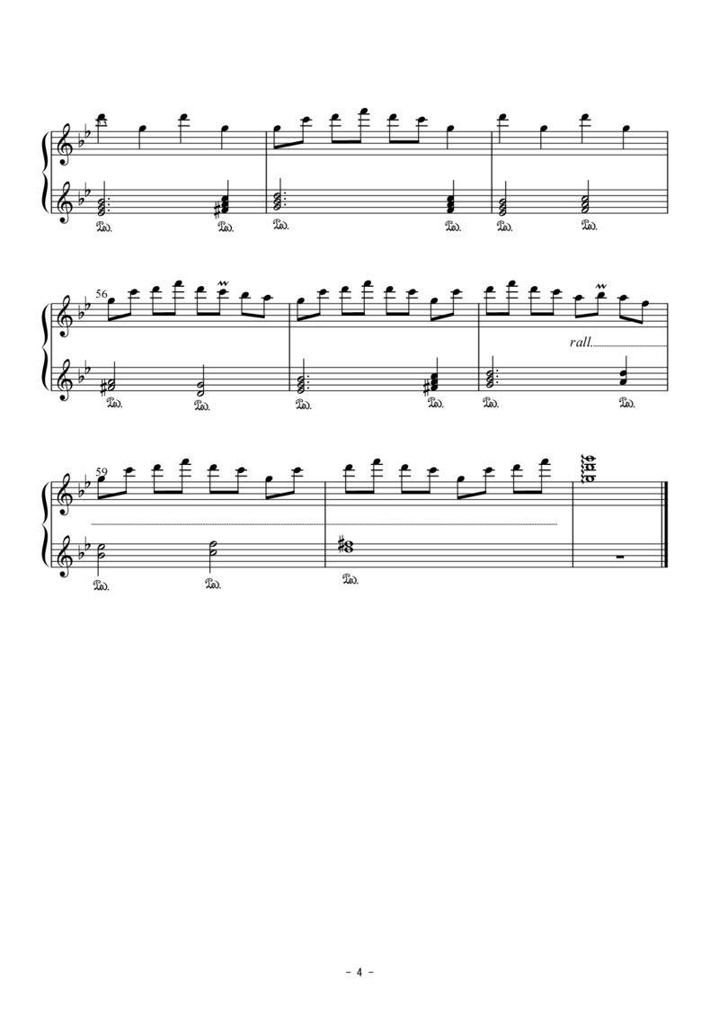 [焦げた幻想郷][normal][4]つるぺったん_一万首著名钢琴曲谱哈农贝多芬合集视频教学电子版高清无水印可打印_05动漫游戏钢琴谱合集_日系东方Project钢琴谱全集_东方project钢琴谱_VocalBGM