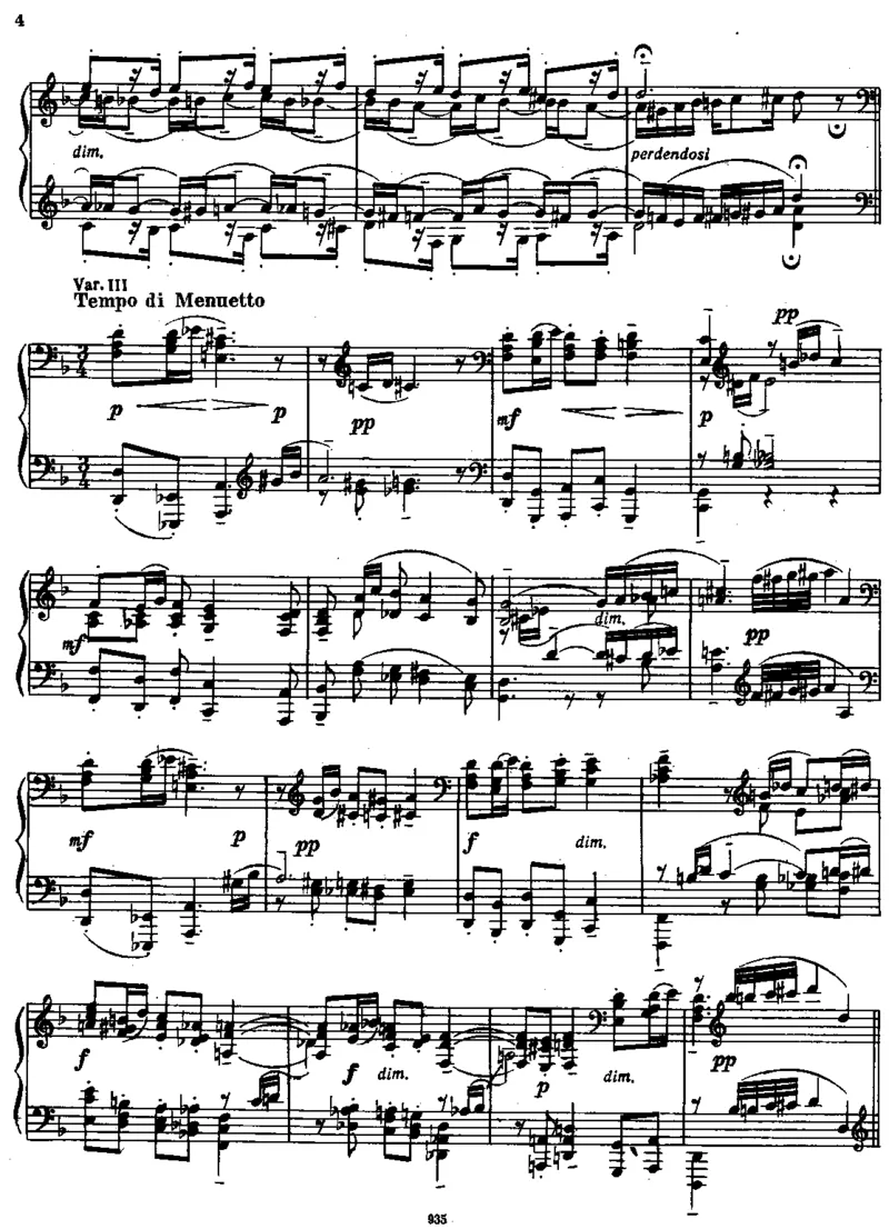 《科莱里主题变奏曲》VariationsonaThemeofCorelli_一万首著名钢琴曲谱哈农贝多芬合集视频教学电子版高清无水印可打印_1古典钢琴知名音乐家谱_拉赫玛尼诺夫钢琴谱全集