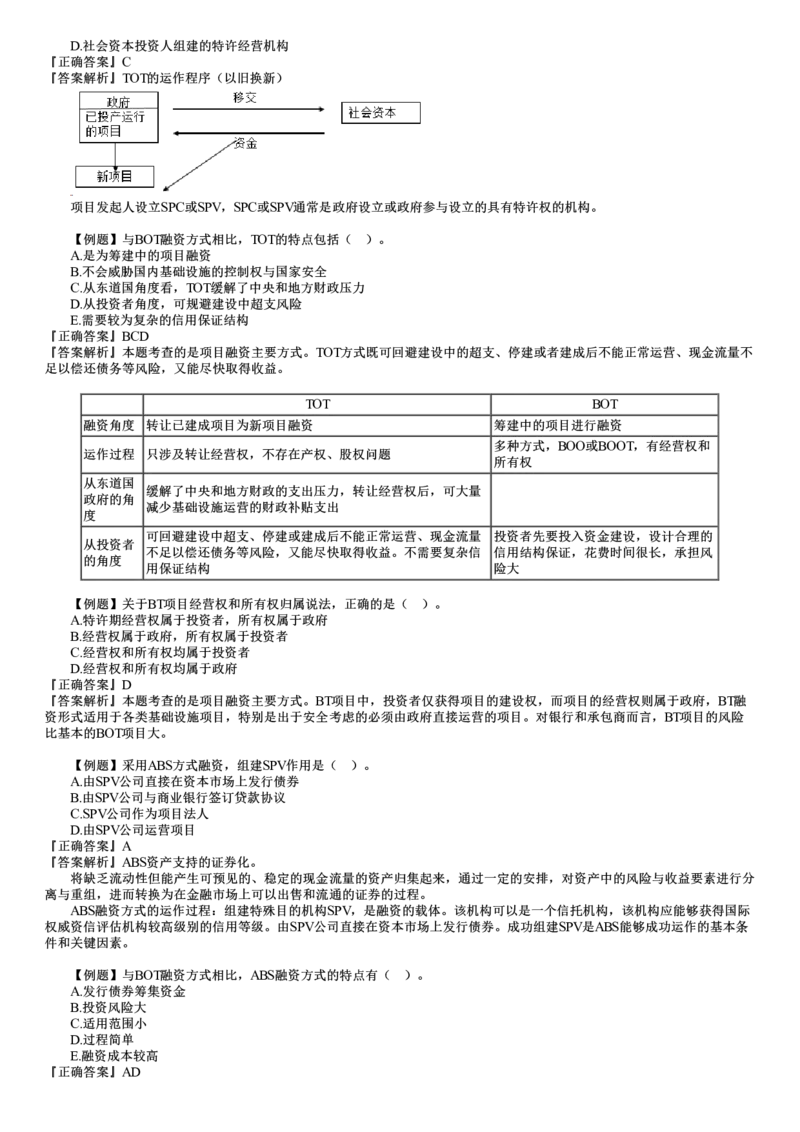 WM_投资03-第01讲　建设工程项目投融资_监理工程师_2025监理工程师_2025年监理工程师-各大机构_2025年监理-土建目标_机构2-JG_02.习题班-李.娜_投资控制（土建）（2025）_讲义