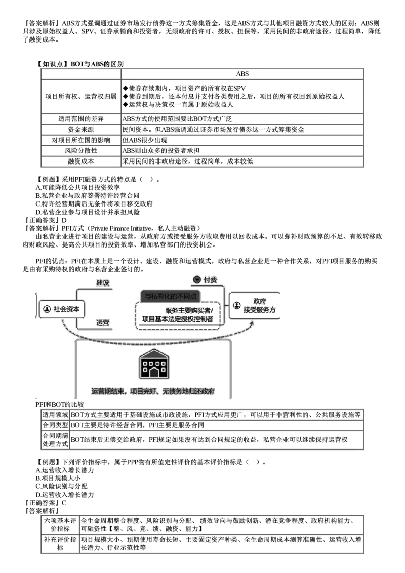 WM_投资03-第01讲　建设工程项目投融资_监理工程师_2025监理工程师_2025年监理工程师-各大机构_2025年监理-土建目标_机构2-JG_02.习题班-李.娜_投资控制（土建）（2025）_讲义