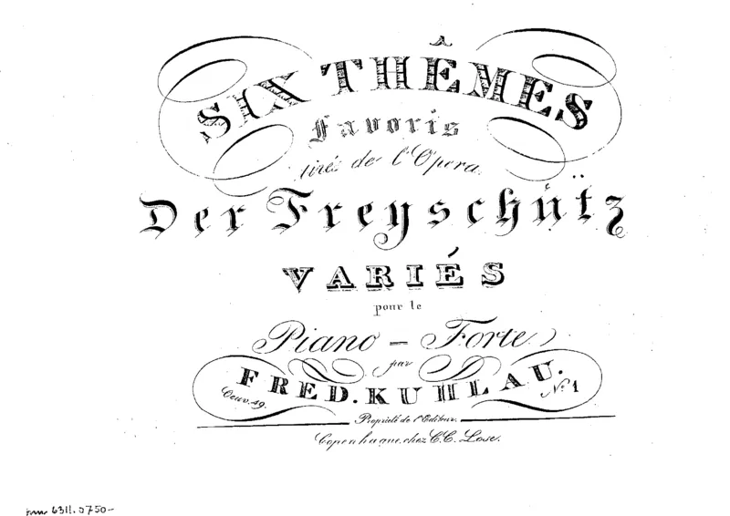 变奏曲kuhl_op049_一万首著名钢琴曲谱哈农贝多芬合集视频教学电子版高清无水印可打印_1古典钢琴知名音乐家谱_库劳钢琴谱全集