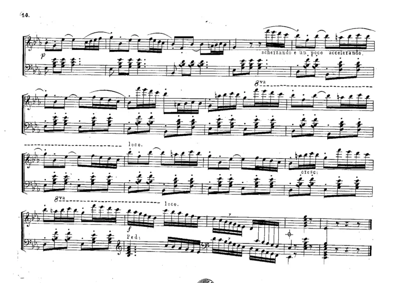 变奏曲kuhl_op049_一万首著名钢琴曲谱哈农贝多芬合集视频教学电子版高清无水印可打印_1古典钢琴知名音乐家谱_库劳钢琴谱全集