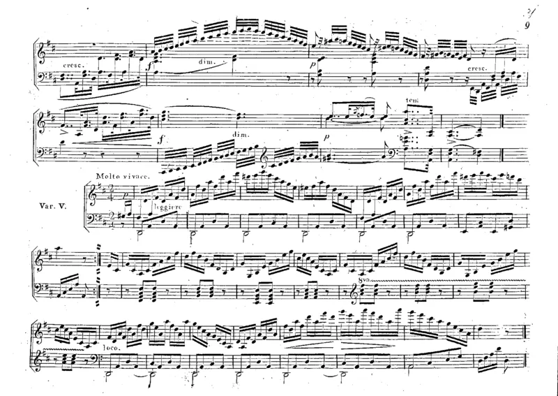 变奏曲kuhl_op049_一万首著名钢琴曲谱哈农贝多芬合集视频教学电子版高清无水印可打印_1古典钢琴知名音乐家谱_库劳钢琴谱全集