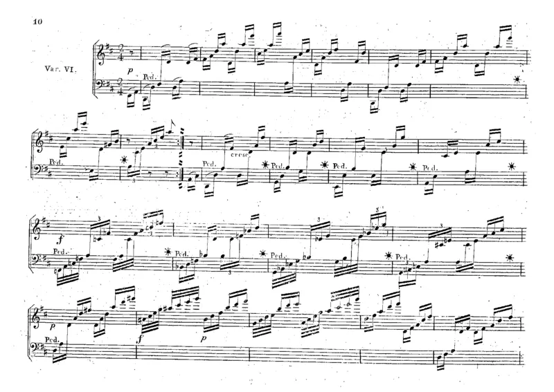 变奏曲kuhl_op049_一万首著名钢琴曲谱哈农贝多芬合集视频教学电子版高清无水印可打印_1古典钢琴知名音乐家谱_库劳钢琴谱全集