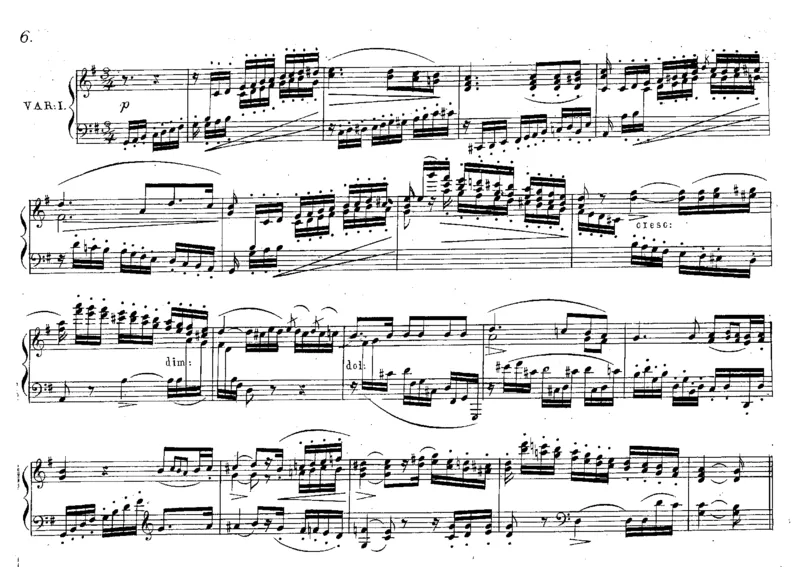 变奏曲kuhl_op049_一万首著名钢琴曲谱哈农贝多芬合集视频教学电子版高清无水印可打印_1古典钢琴知名音乐家谱_库劳钢琴谱全集