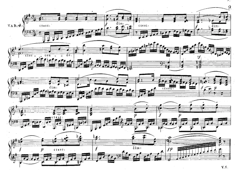 变奏曲kuhl_op049_一万首著名钢琴曲谱哈农贝多芬合集视频教学电子版高清无水印可打印_1古典钢琴知名音乐家谱_库劳钢琴谱全集