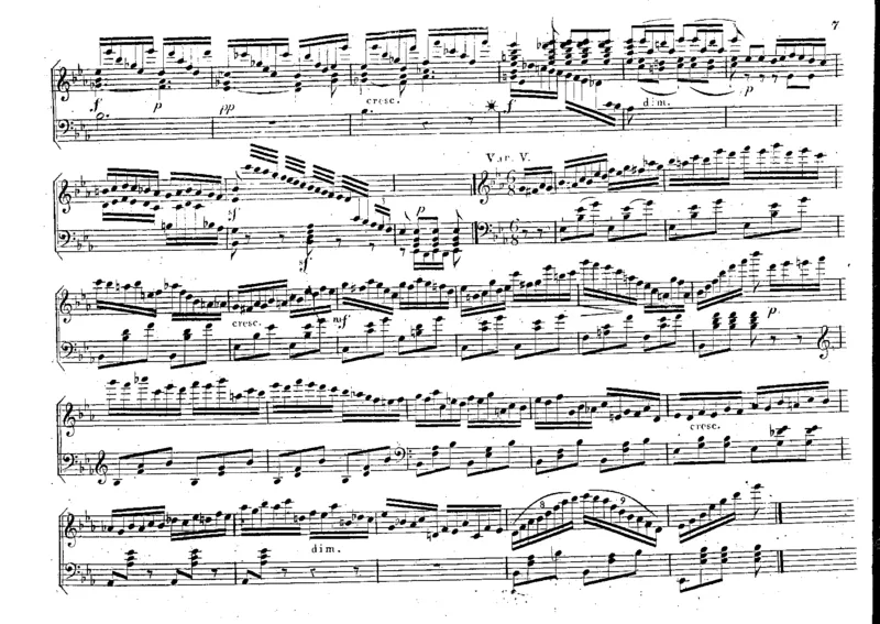 变奏曲kuhl_op049_一万首著名钢琴曲谱哈农贝多芬合集视频教学电子版高清无水印可打印_1古典钢琴知名音乐家谱_库劳钢琴谱全集