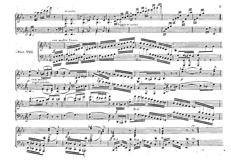 变奏曲kuhl_op049_一万首著名钢琴曲谱哈农贝多芬合集视频教学电子版高清无水印可打印_1古典钢琴知名音乐家谱_库劳钢琴谱全集