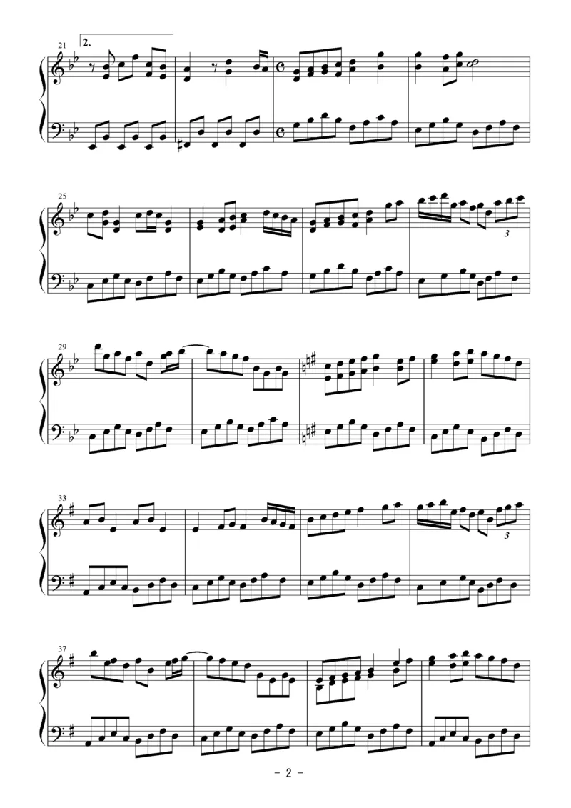 [Bosendorfer][normal][3]_一万首著名钢琴曲谱哈农贝多芬合集视频教学电子版高清无水印可打印_05动漫游戏钢琴谱合集_日系东方Project钢琴谱全集_东方project钢琴谱_07　明治十七年の上海アリス