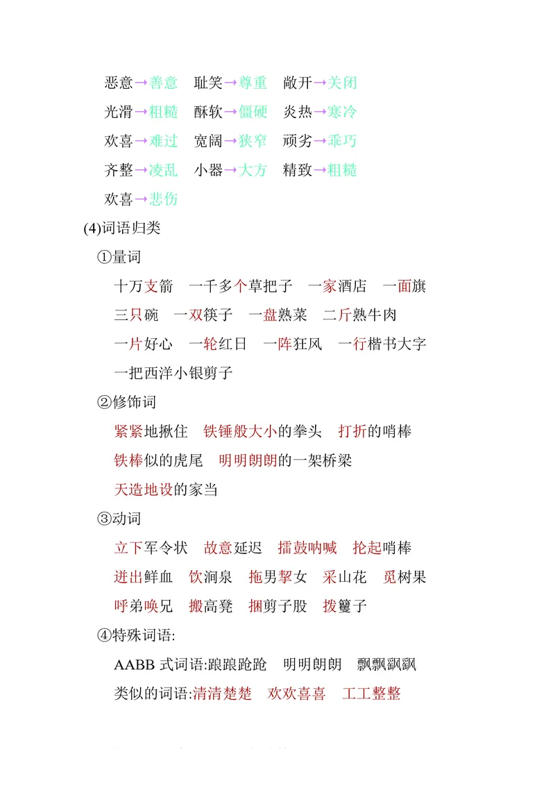 五年级下册语文部编版知识要点汇总_小学1-6年级全部试卷_语文_五年级_3-10-2、小学五年级语文下册_3-10-2-1、复习、知识点、归纳汇总_部编（人教）版