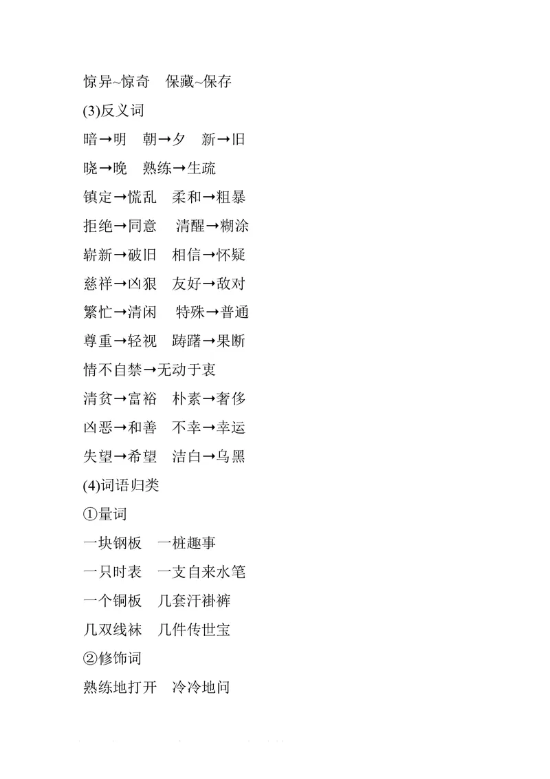 五年级下册语文部编版知识要点汇总_小学1-6年级全部试卷_语文_五年级_3-10-2、小学五年级语文下册_3-10-2-1、复习、知识点、归纳汇总_部编（人教）版