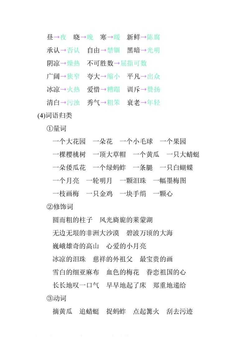 五年级下册语文部编版知识要点汇总_小学1-6年级全部试卷_语文_五年级_3-10-2、小学五年级语文下册_3-10-2-1、复习、知识点、归纳汇总_部编（人教）版