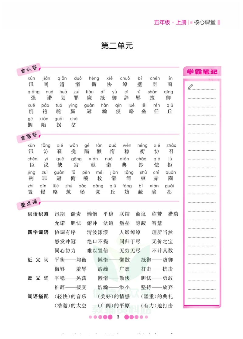 五年级上册语文部编版考点过关_小学1-6年级全部试卷_语文_五年级_3-10-1、小学五年级语文上册_3-10-1-1、复习、知识点、归纳汇总_部编（人教）版