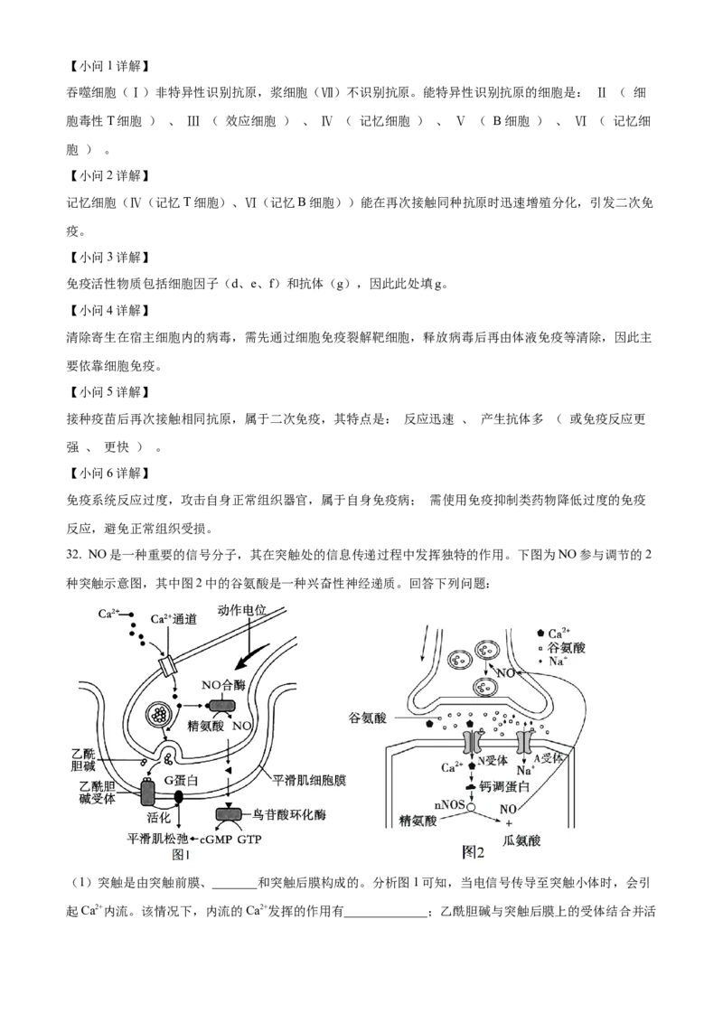 黑龙江省哈尔滨市省实验中学2025-2026学年高二上学期11月期中生物试题Word版含解析_2025年11月高二试卷_251121黑龙江省哈尔滨市省实验中学2025-2026学年高二上学期期中