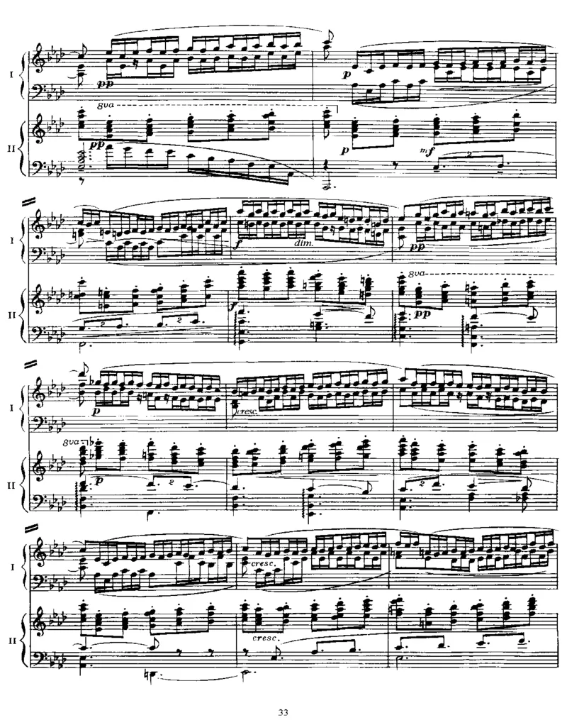 双钢琴作品集op5，op17_一万首著名钢琴曲谱哈农贝多芬合集视频教学电子版高清无水印可打印_1古典钢琴知名音乐家谱_拉赫玛尼诺夫钢琴谱全集