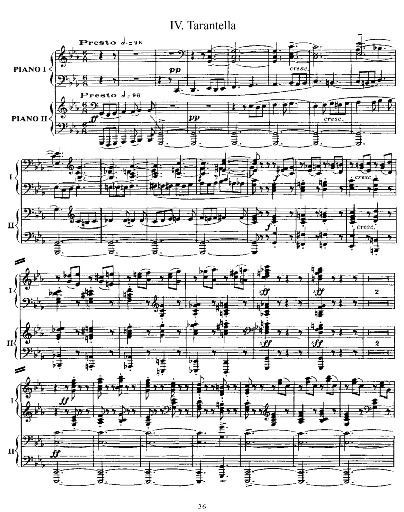 双钢琴作品集op5，op17_一万首著名钢琴曲谱哈农贝多芬合集视频教学电子版高清无水印可打印_1古典钢琴知名音乐家谱_拉赫玛尼诺夫钢琴谱全集