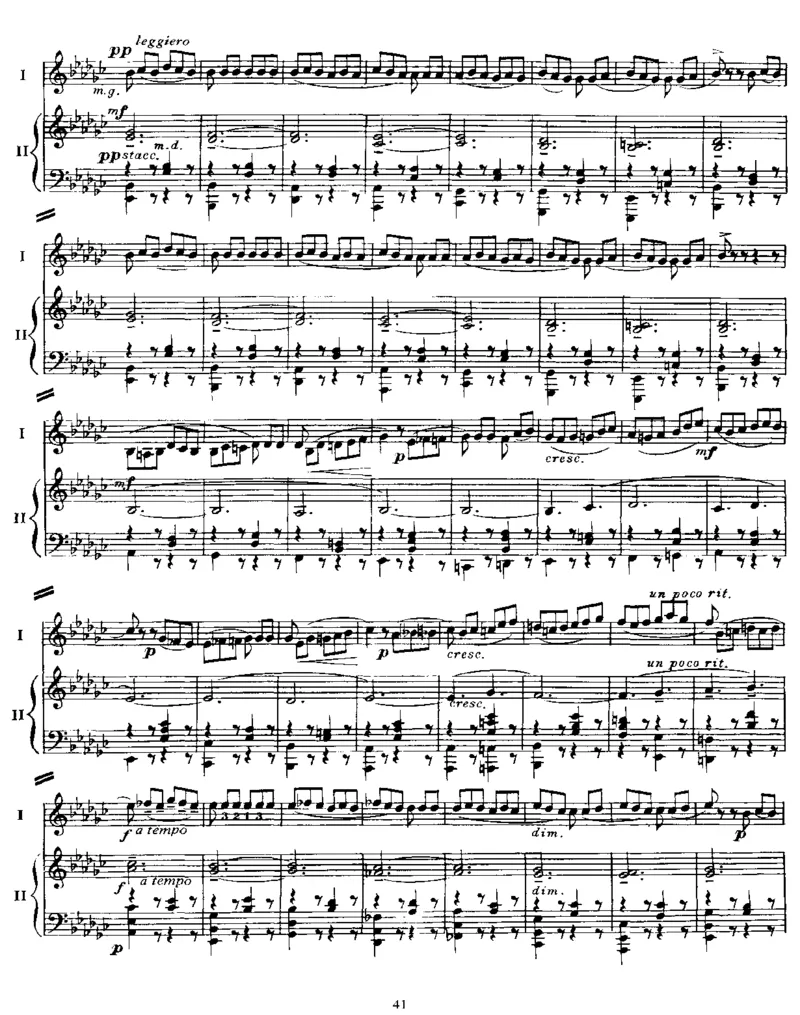 双钢琴作品集op5，op17_一万首著名钢琴曲谱哈农贝多芬合集视频教学电子版高清无水印可打印_1古典钢琴知名音乐家谱_拉赫玛尼诺夫钢琴谱全集