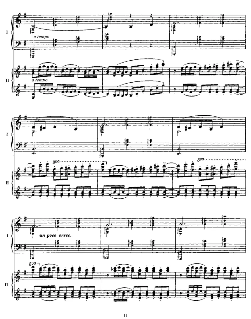 双钢琴作品集op5，op17_一万首著名钢琴曲谱哈农贝多芬合集视频教学电子版高清无水印可打印_1古典钢琴知名音乐家谱_拉赫玛尼诺夫钢琴谱全集