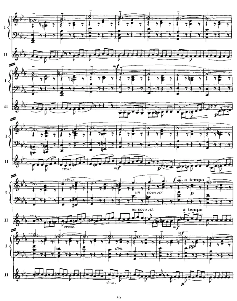 双钢琴作品集op5，op17_一万首著名钢琴曲谱哈农贝多芬合集视频教学电子版高清无水印可打印_1古典钢琴知名音乐家谱_拉赫玛尼诺夫钢琴谱全集