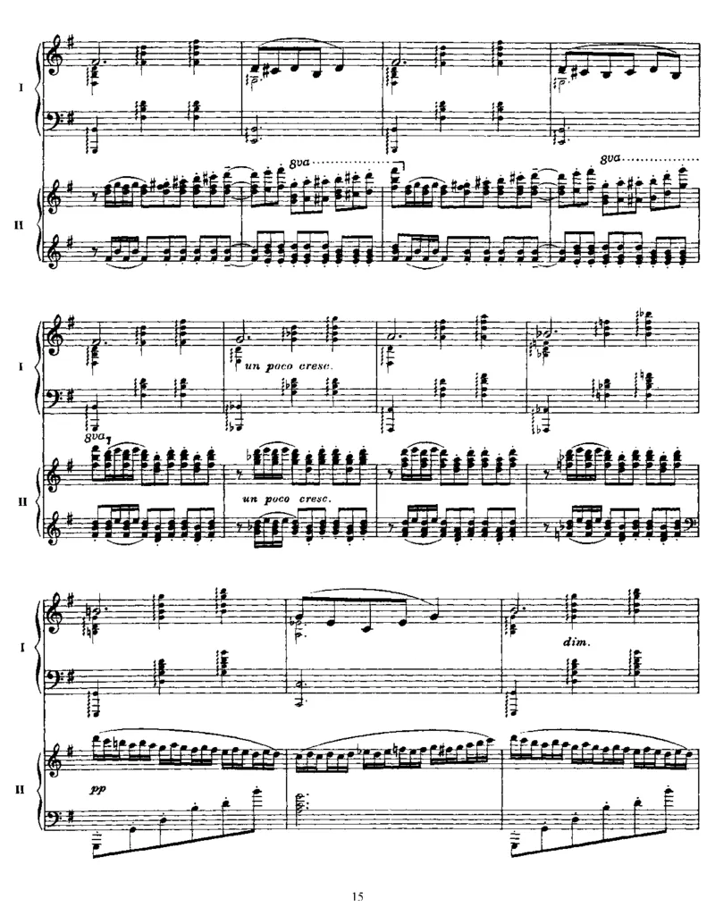 双钢琴作品集op5，op17_一万首著名钢琴曲谱哈农贝多芬合集视频教学电子版高清无水印可打印_1古典钢琴知名音乐家谱_拉赫玛尼诺夫钢琴谱全集