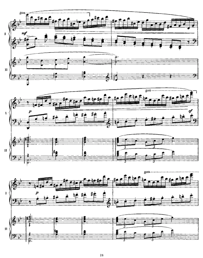 双钢琴作品集op5，op17_一万首著名钢琴曲谱哈农贝多芬合集视频教学电子版高清无水印可打印_1古典钢琴知名音乐家谱_拉赫玛尼诺夫钢琴谱全集