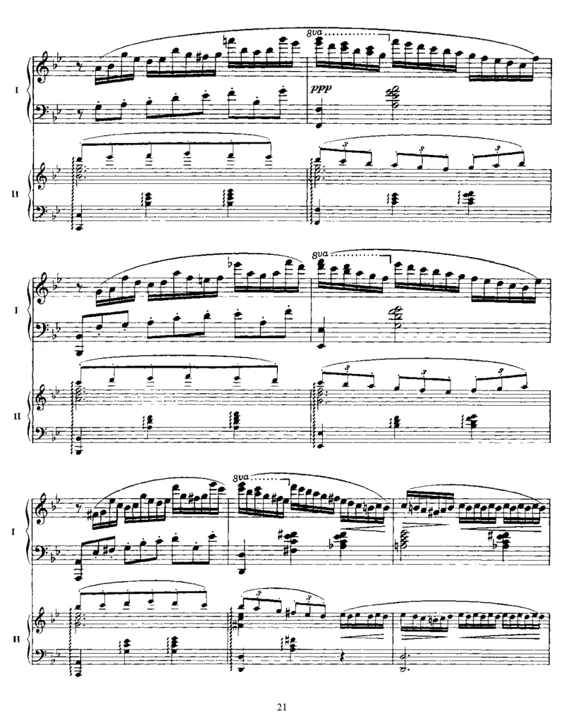 双钢琴作品集op5，op17_一万首著名钢琴曲谱哈农贝多芬合集视频教学电子版高清无水印可打印_1古典钢琴知名音乐家谱_拉赫玛尼诺夫钢琴谱全集