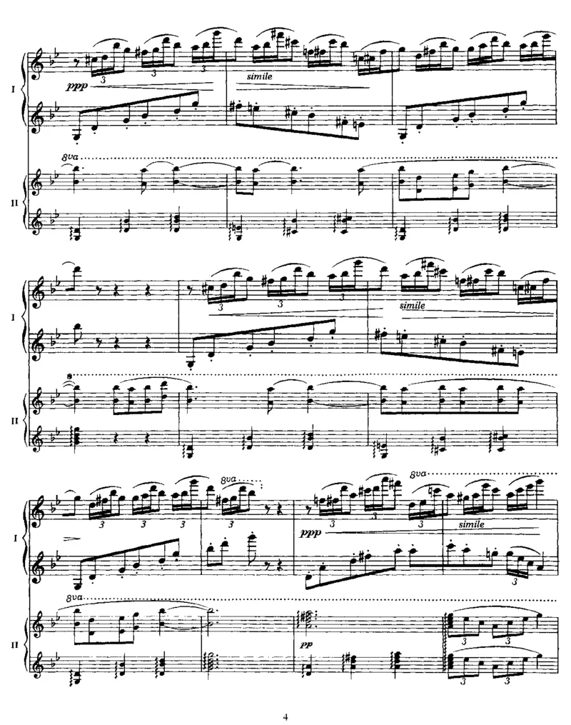 双钢琴作品集op5，op17_一万首著名钢琴曲谱哈农贝多芬合集视频教学电子版高清无水印可打印_1古典钢琴知名音乐家谱_拉赫玛尼诺夫钢琴谱全集