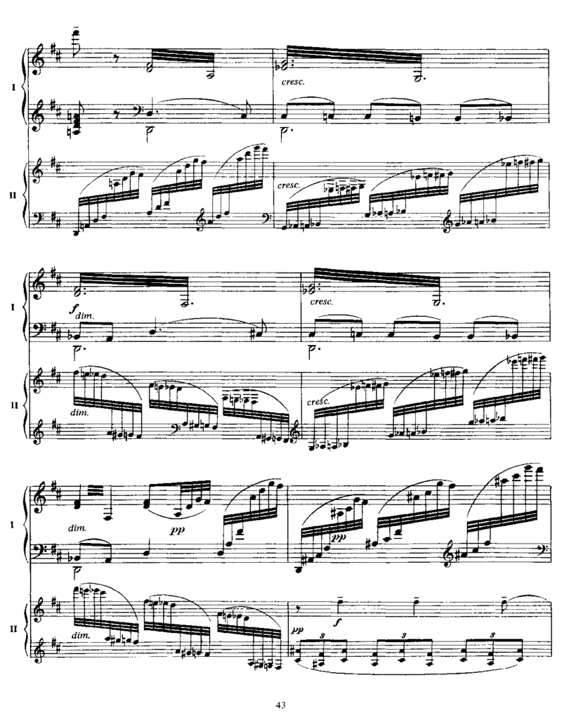 双钢琴作品集op5，op17_一万首著名钢琴曲谱哈农贝多芬合集视频教学电子版高清无水印可打印_1古典钢琴知名音乐家谱_拉赫玛尼诺夫钢琴谱全集