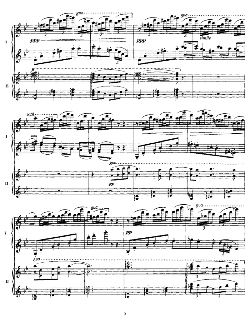 双钢琴作品集op5，op17_一万首著名钢琴曲谱哈农贝多芬合集视频教学电子版高清无水印可打印_1古典钢琴知名音乐家谱_拉赫玛尼诺夫钢琴谱全集