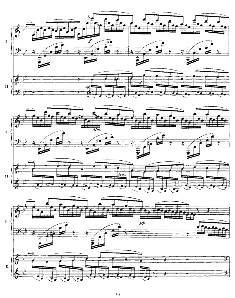 双钢琴作品集op5，op17_一万首著名钢琴曲谱哈农贝多芬合集视频教学电子版高清无水印可打印_1古典钢琴知名音乐家谱_拉赫玛尼诺夫钢琴谱全集