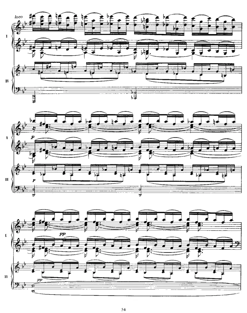 双钢琴作品集op5，op17_一万首著名钢琴曲谱哈农贝多芬合集视频教学电子版高清无水印可打印_1古典钢琴知名音乐家谱_拉赫玛尼诺夫钢琴谱全集