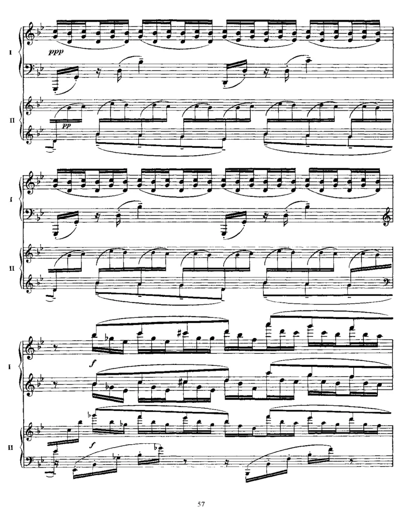 双钢琴作品集op5，op17_一万首著名钢琴曲谱哈农贝多芬合集视频教学电子版高清无水印可打印_1古典钢琴知名音乐家谱_拉赫玛尼诺夫钢琴谱全集