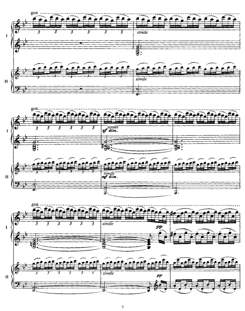 双钢琴作品集op5，op17_一万首著名钢琴曲谱哈农贝多芬合集视频教学电子版高清无水印可打印_1古典钢琴知名音乐家谱_拉赫玛尼诺夫钢琴谱全集