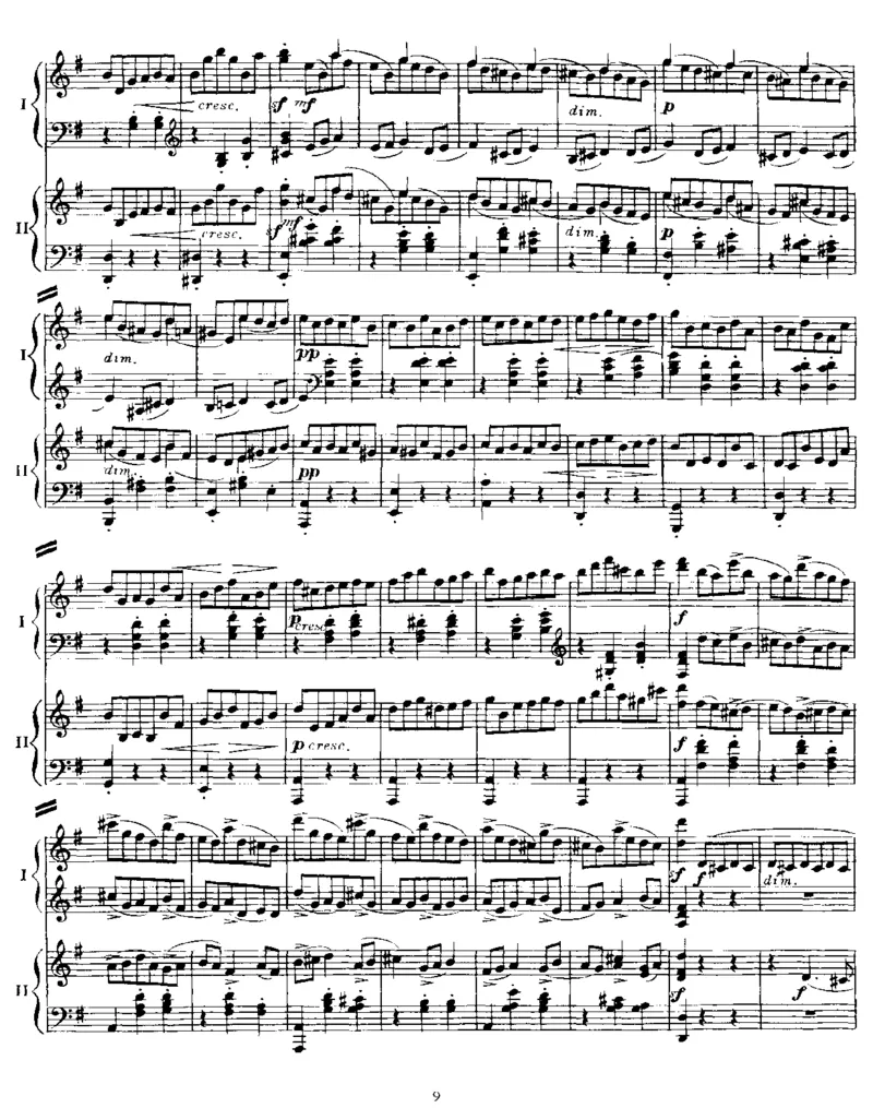 双钢琴作品集op5，op17_一万首著名钢琴曲谱哈农贝多芬合集视频教学电子版高清无水印可打印_1古典钢琴知名音乐家谱_拉赫玛尼诺夫钢琴谱全集