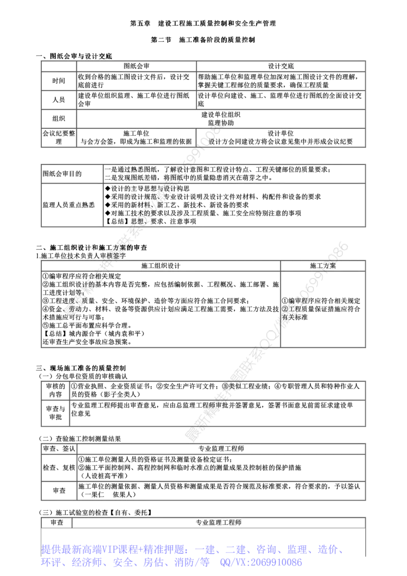 WM_质量控制篇05-第01讲　建设工程施工质量控制和安全生产管理_监理工程师_2025监理工程师_2025年监理工程师-各大机构_2025年监理-土建目标_机构2-JG_04.考前串讲-李.娜_讲义