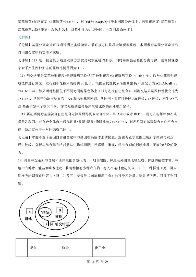 生物-湖南长郡中学2026届高三上学期月考（一）_2024-2026高三（6-6月题库）_2025年08月试卷_250819湖南长沙长郡中学2026届高三上学期开学考（一）全科